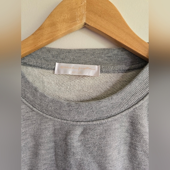 NEW! Spiritual Gangster, Cropped Pullover - Rainbow, Size Med, MSRP $148 - Picture 3 of 9